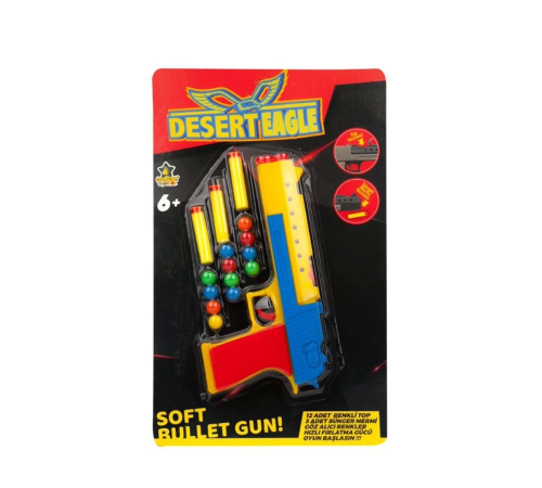ER-132 Dart ve Top Atan Desert Eagle Tabanca ER-132 Dart ve Top Atan Desert Eagle Tabanca