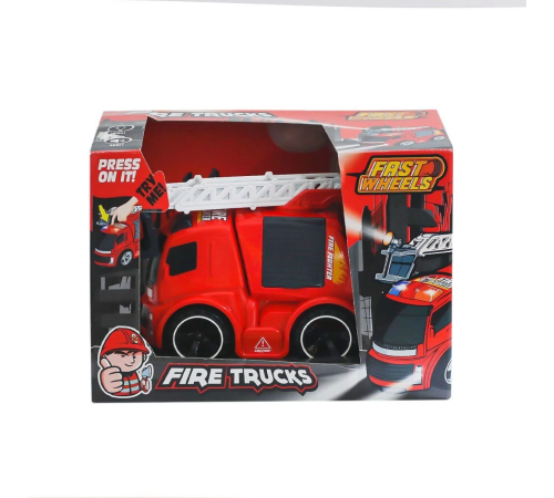 ER-243 Fast Wheels İtfaiye Kamyonu ER-243 Fast Wheels İtfaiye Kamyonu