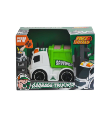 ER-244 Fast Wheels Çöp Kamyonu