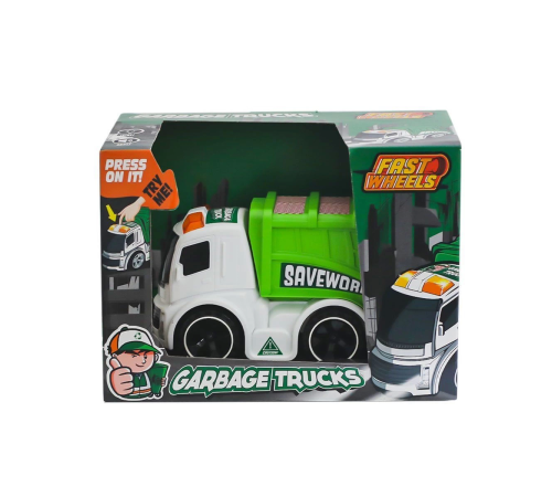ER-244 Fast Wheels Çöp Kamyonu