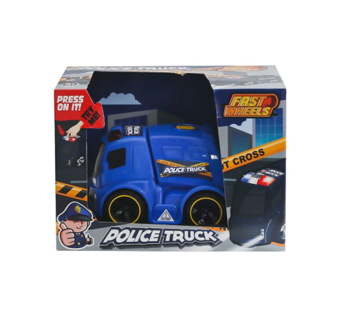 ER-245 Fast Wheels Polis Kamyonu ER-245 Fast Wheels Polis Kamyonu