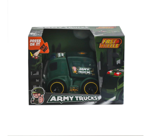 ER-246 Fast Wheels Asker Kamyonu ER-246 Fast Wheels Asker Kamyonu