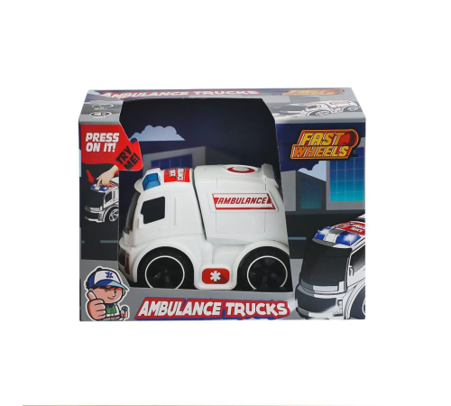 ER-247 Fast Wheels Ambulans Kamyonu