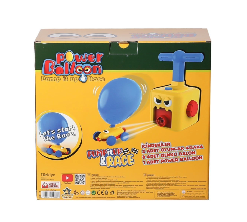 ER-410 Power Balon Araba ER-410 Power Balon Araba