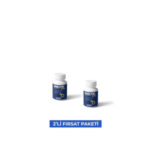 Erectin Max Natural Male Enhancement Erkeklere Özel Geliştirici 30 lu X 2 Adet
