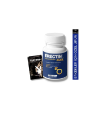 Erectin Max Natural Male Enhancement Performans Arttıran Geliştirici 30 lu + Etkili  Jel Hediye