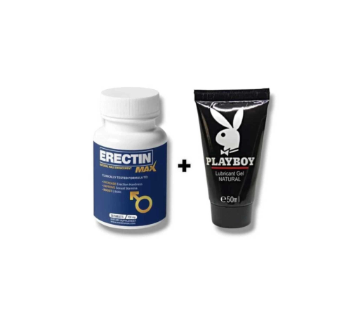 Erectin Max Natural Pen1s Boyutlandırıcı Performans Takviyesi 30'lu + Etkili Kayganlaştırıcı 50 ml Erectin Max Natural Pen1s Boyutlandırıcı Performans Takviyesi 30'lu + Etkili Kayganlaştırıcı 50 ml