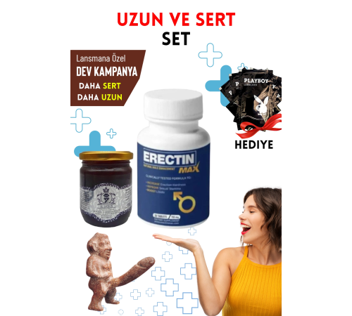 Erectin Max XXL+ Baron Macun Sertleştiricili Geciktiricili Etkili Erkek Performans Arttırıcılı Set Erectin Max XXL+ Baron Macun Sertleştiricili Geciktiricili Etkili Erkek Performans Arttırıcılı Set