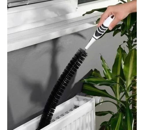 Ergonomik Pratik Kolay Kalorifer Peteği Temizleme Fırçası Aleti