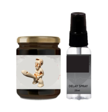 Erkek Macun 250 gr + Mr Love 30 ml Uzun Deneyim Sprey