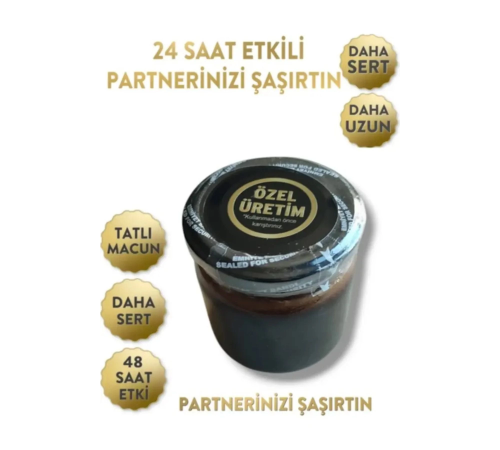 Erkekler İçin Özel Üretim Macun Performanse Desteği 240 gr X 3 ADET Erkekler İçin Özel Üretim Macun Performanse Desteği 240 gr X 3 ADET