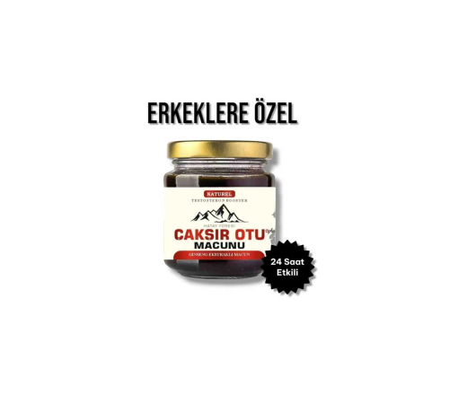 Erkeklere Özel 24 Saat Etkili Hatay Yöresi Çakır Otu Macunu 240 Gr x 4 Adet