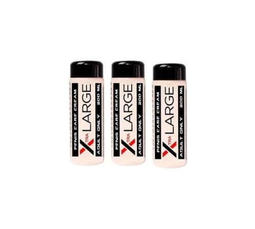 Erkeklere Özel Boyutlandırıcı X-Large Krem 125 ml x 3 Erkeklere Özel Boyutlandırıcı X-Large Krem 125 ml x 3