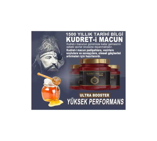 Erkeklere Özel Kudret-i Macun 240 Gr
