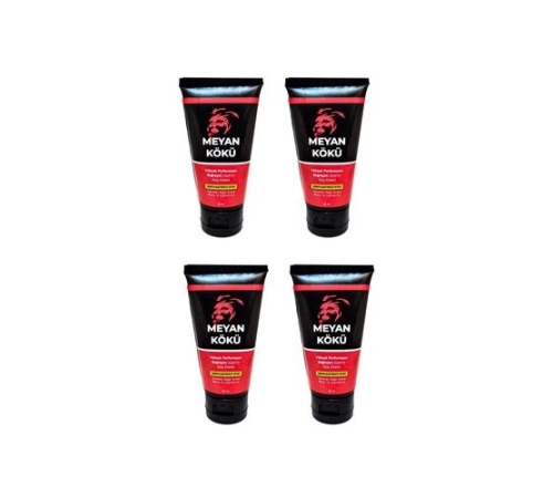 Erkeklere Özel Meyan Kökü Krem 50ML 4 Adet