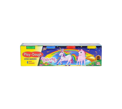 ERN-004 Dörtlü Oyun Hamuru - Eren Oyuncak ERN-004 Dörtlü Oyun Hamuru - Eren Oyuncak