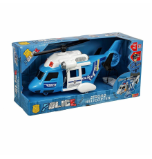 ERN-2001 Heroes Toys Helikopter Polis Seti - Eren Oyuncak