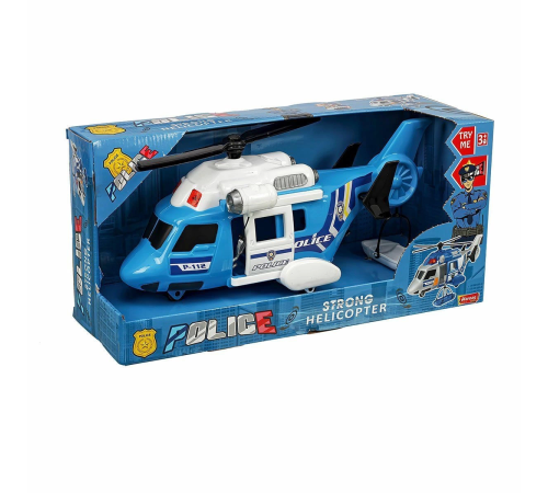 ERN-2001 Heroes Toys Helikopter Polis Seti - Eren Oyuncak ERN-2001 Heroes Toys Helikopter Polis Seti - Eren Oyuncak