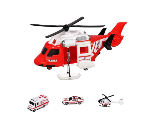 ERN-2004 HEROES TOYS HELİKOPTER AMBULANS SETİ ARABALI ERN-2004 HEROES TOYS HELİKOPTER AMBULANS SETİ ARABALI
