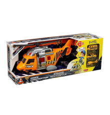 ERN-2006 Heroes Toys Helikopter İnşaat Seti Arabalı