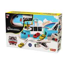 ERN-2012 Heroes Toys Uçak Garaj Seti