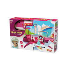 ERN-2013 Heroes Toys Uçak Ev Bebek Seti