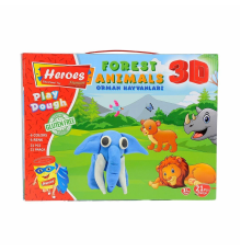 ERN-571 Heroes 3D Orman Hayvanları Seti