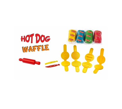 ERN-584 Heroes Orta Kutulu Burger Oyun Hamuru Seti ERN-584 Heroes Orta Kutulu Burger Oyun Hamuru Seti