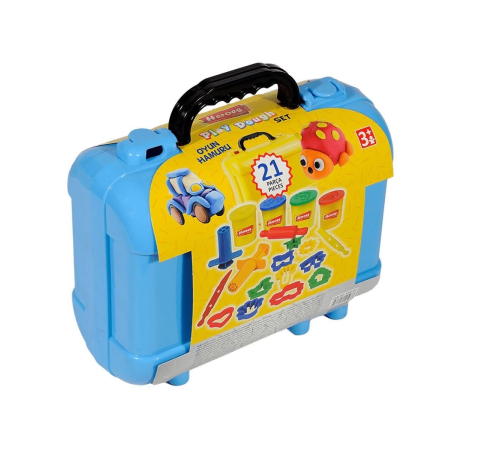 ERN-597 Heroes Premium Çantalı Oyun Hamuru Seti ERN-597 Heroes Premium Çantalı Oyun Hamuru Seti