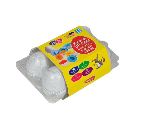 ERN-803 Heroes Toys 6lı Yumurta Eşleştirme