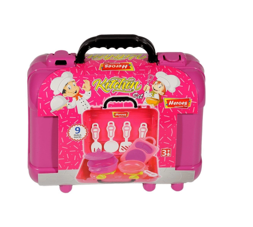 ERN-820 Heroes Toys Mutfak Seti
