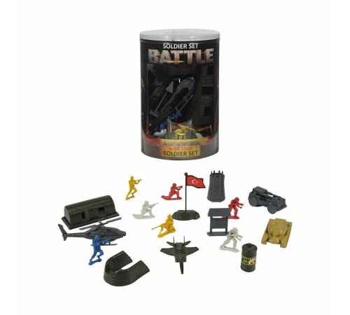 ERN-824 Heroes Toys Büyük Asker Seti