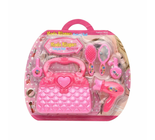 ERN-854 Heroes Toys Çantada Oyuncak Makyaj Seti ERN-854 Heroes Toys Çantada Oyuncak Makyaj Seti