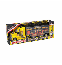 ERN-874 Heroes Toys Çantalı İnşaat Taşıyıcı Tır Seti