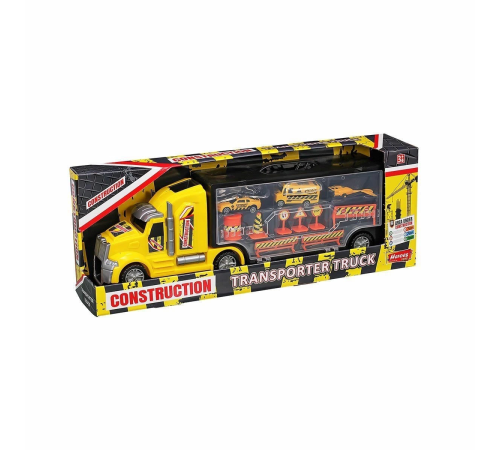 ERN-874 Heroes Toys Çantalı İnşaat Taşıyıcı Tır Seti ERN-874 Heroes Toys Çantalı İnşaat Taşıyıcı Tır Seti