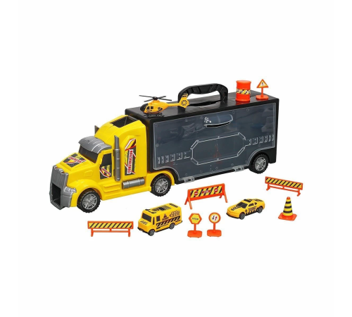 ERN-874 Heroes Toys Çantalı İnşaat Taşıyıcı Tır Seti ERN-874 Heroes Toys Çantalı İnşaat Taşıyıcı Tır Seti