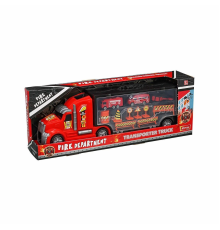 ERN-875 Heroes Toys Çantalı İtfaiye Taşıyıcı Tır Seti