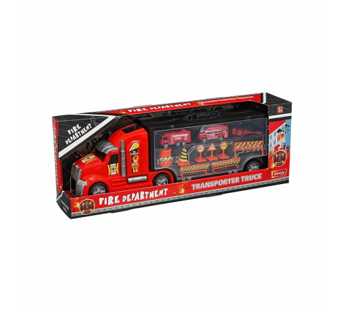 ERN-875 Heroes Toys Çantalı İtfaiye Taşıyıcı Tır Seti ERN-875 Heroes Toys Çantalı İtfaiye Taşıyıcı Tır Seti
