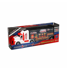 ERN-877 Heroes Toys Çantalı Ambulans Taşıyıcı Tır Seti - Eren Oyuncak
