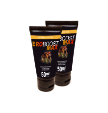 EroBoost Max 2 Adet Testo 50 ml Cream Boyut Harici Uygulama Kremi Bkn1EK314