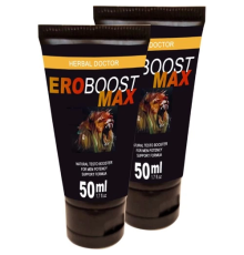 Eroboost Max 2 Adet Testo 50 ml Cream Boyut Harici Uygulama Kremi FACTOR-9-0314