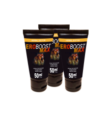 EroBoost MaxTesto 3 Tane 50 ml Cream Boyut Harici Uygulama Kremi Bkn1EK325