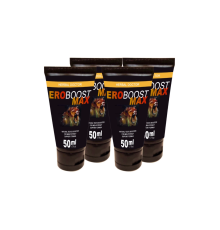 EroBoost MaxTesto 4lü adet x 50 ml Cream Boyut Harici Uygulama Kremi Bkn1EK336
