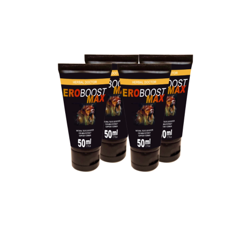 EroBoost MaxTesto 4lü adet x 50 ml Cream Boyut Harici Uygulama Kremi Bkn1EK336