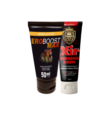 Eroboost Maxtesto 50 ml Krem Yanında Etkili Sertleştiricili Erkeklere Özel 3xeffect 50 ml Krem Bkn1EK363