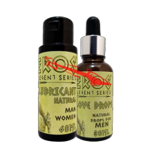 Eros Legent 60 ml Lubricant Gel+ Soğuk Erkeklere Özel Içecek 30 ml