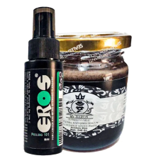 Eros Pro 101 Büyük Boy Sprey 60 ml + Mr Baron Erkeklere Özel 240 gr