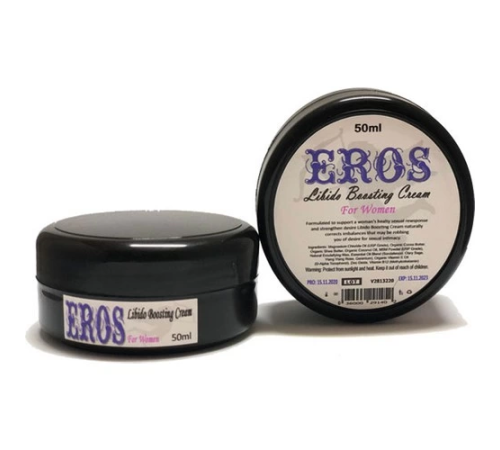 Eros Stml Snmx -- Eros Stumilation For Women Libiddo Cream Taşınabilir Ölçekte Kadınlar Için Cìnsel Ìstek Uyàndırıcı 50 ml Isıtıcılı Krem