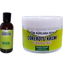 Eurorganic Çörek Otu Kremi 100 Ml +Çörek Otu Yağı 150ml (Soğuk Sıkım) 2 Li Set