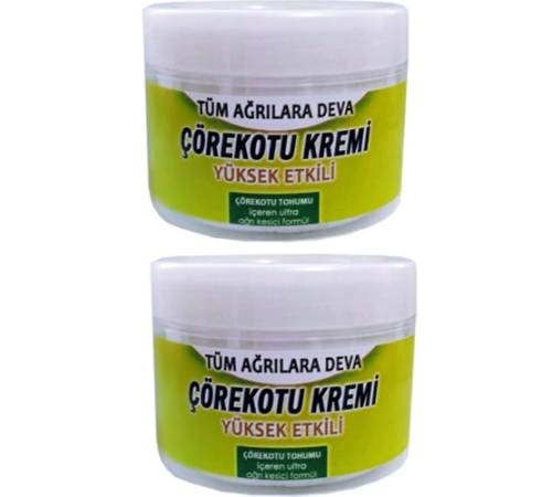 Eurorganic Çörek Otu Kremi 2 Adet Set 100 ml